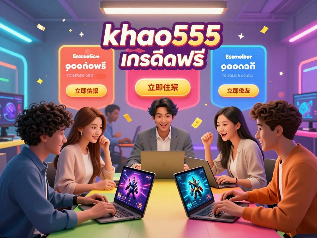khao555 เครดิตฟรี